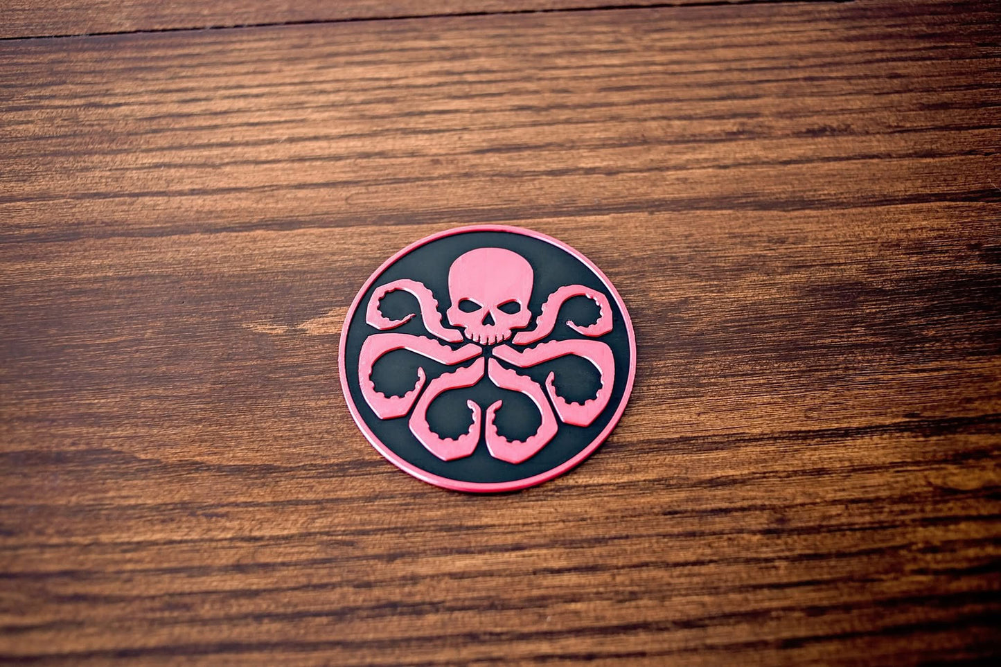 Hydra-Inspired Marvel Coaster