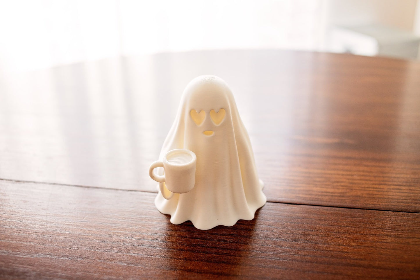 Ghost Coffee Figurine