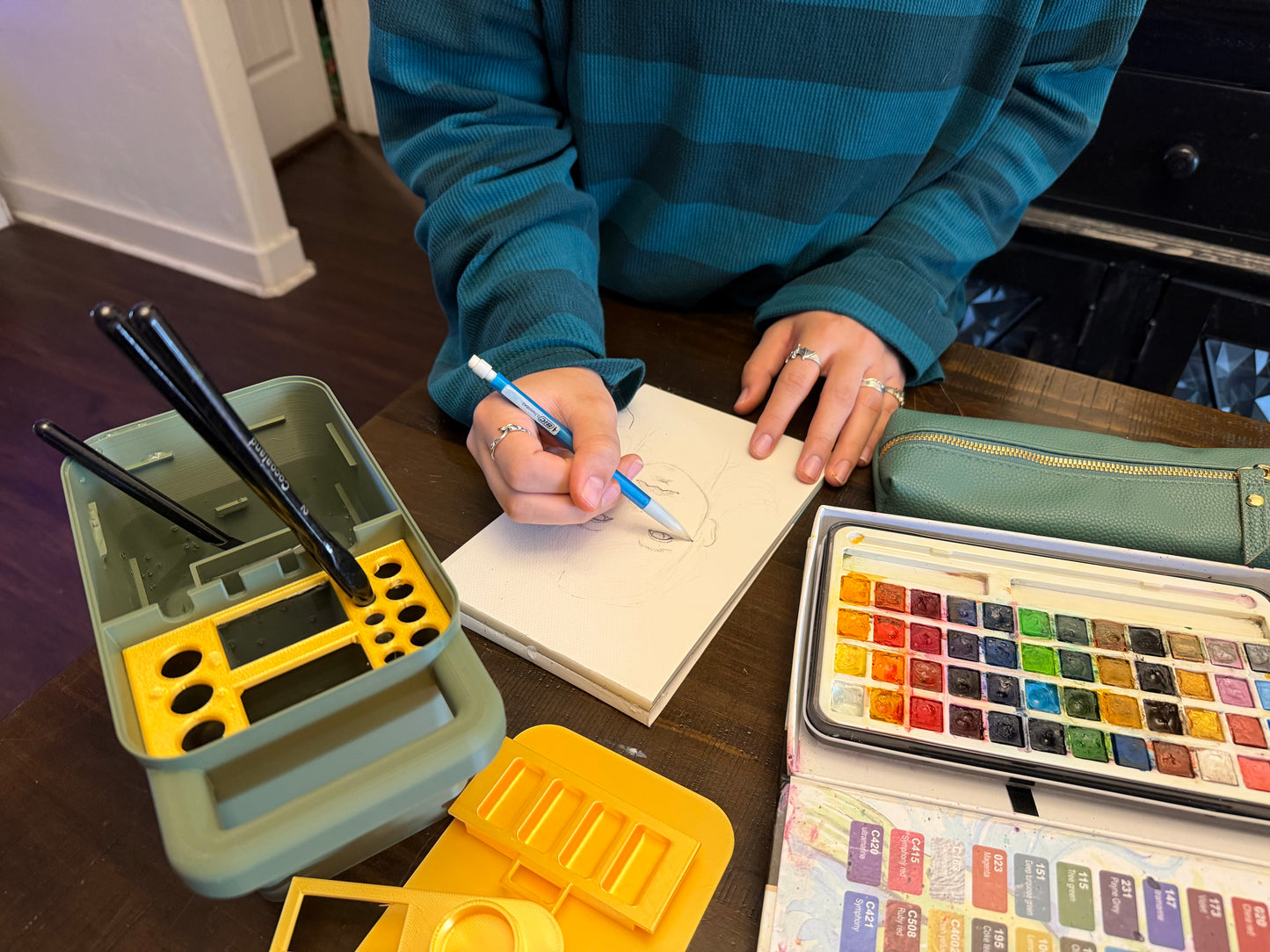 Paint Caddy