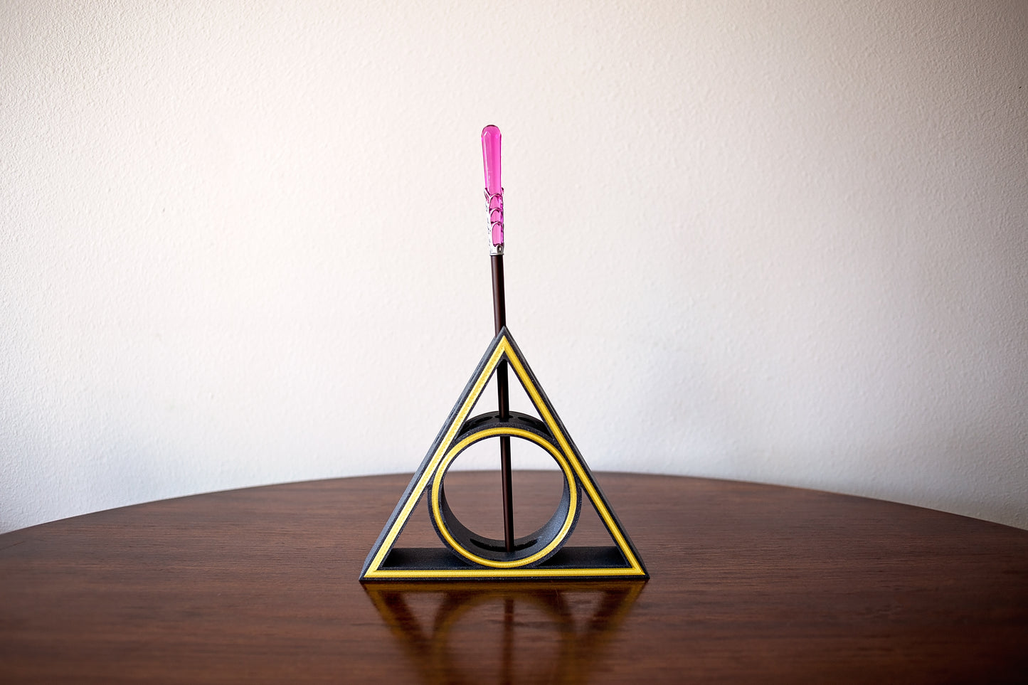 Deathly Hallows Wand Display