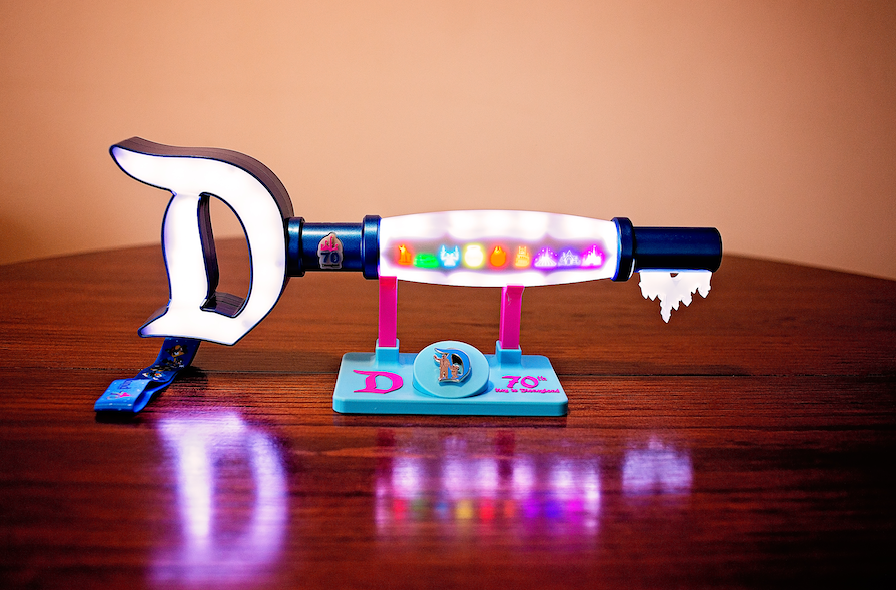 Disney Magic Key Stand with Pin Display