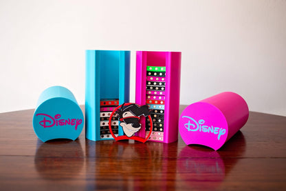 Magnetic Headband Ear Storage Container