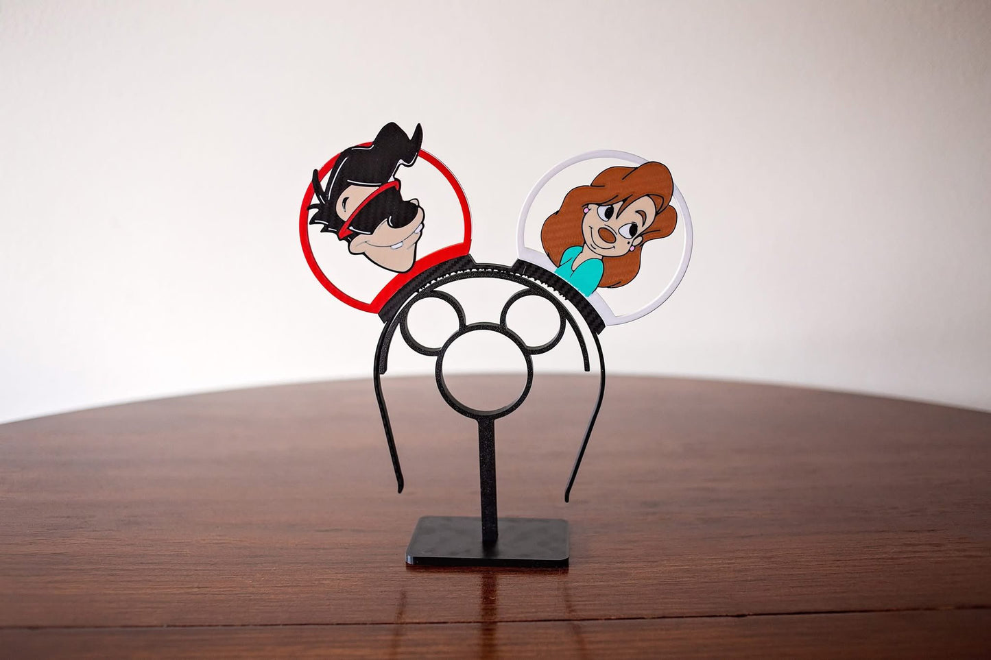 A Goofy Movie–Inspired Magnetic Headband Ears