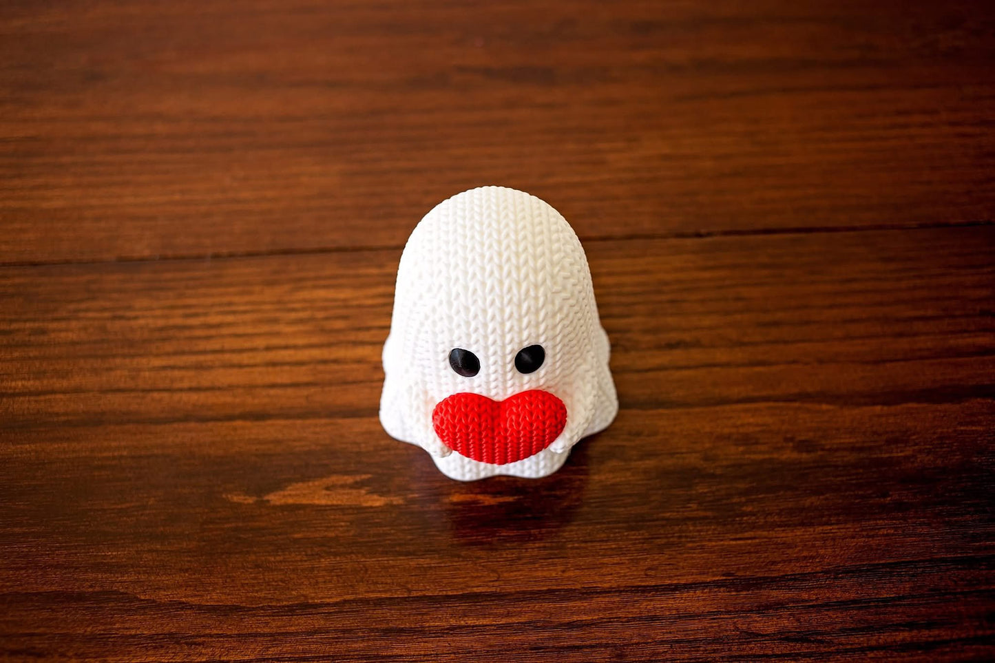Ghost with Heart Decoration