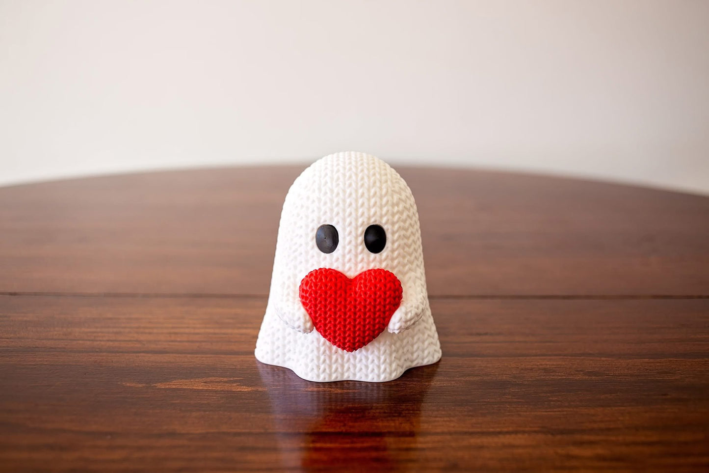 Ghost with Heart Decoration