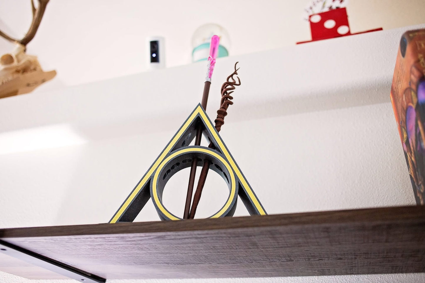 Deathly Hallows Wand Display