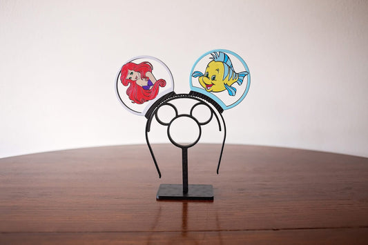 The Little Mermaid–Inspired Magnetic Headband Ears