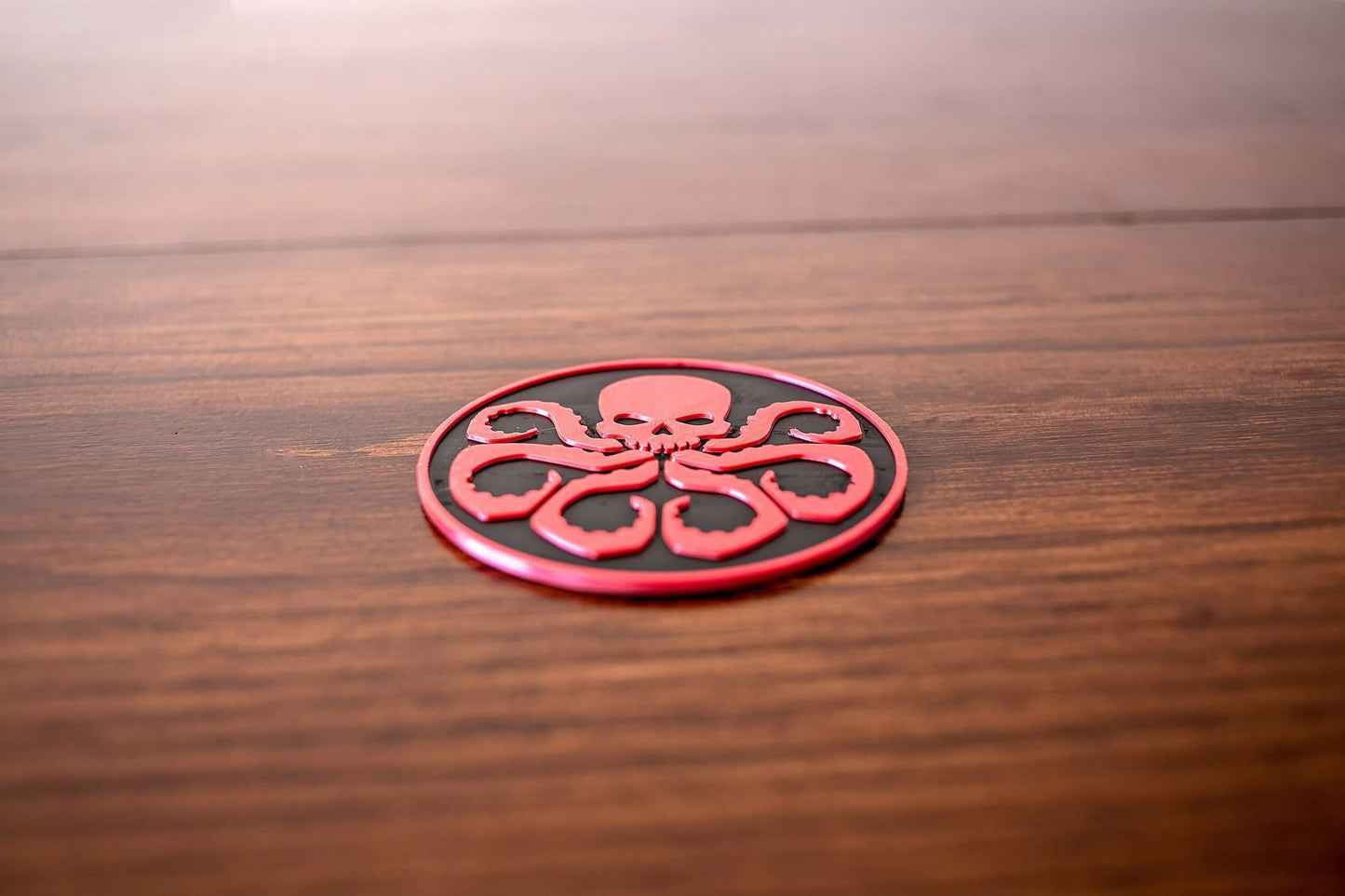 Hydra-Inspired Marvel Coaster