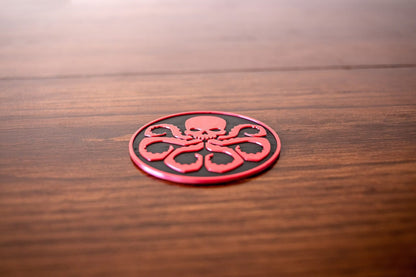 Hydra-Inspired Marvel Coaster