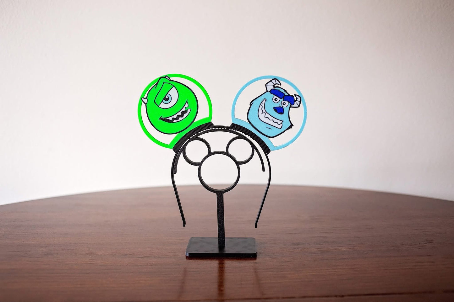 Monsters Inc–Inspired Magnetic Headband Ears