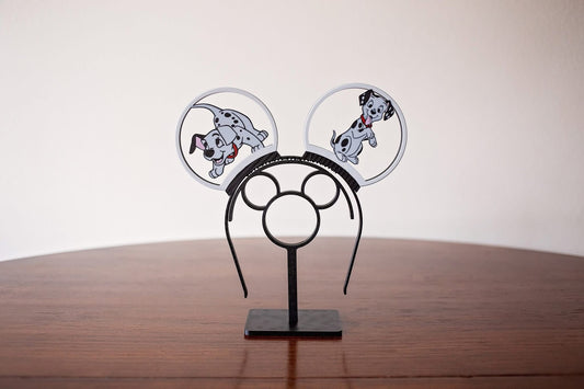 101 Dalmatians–Inspired Magnetic Headband Ears