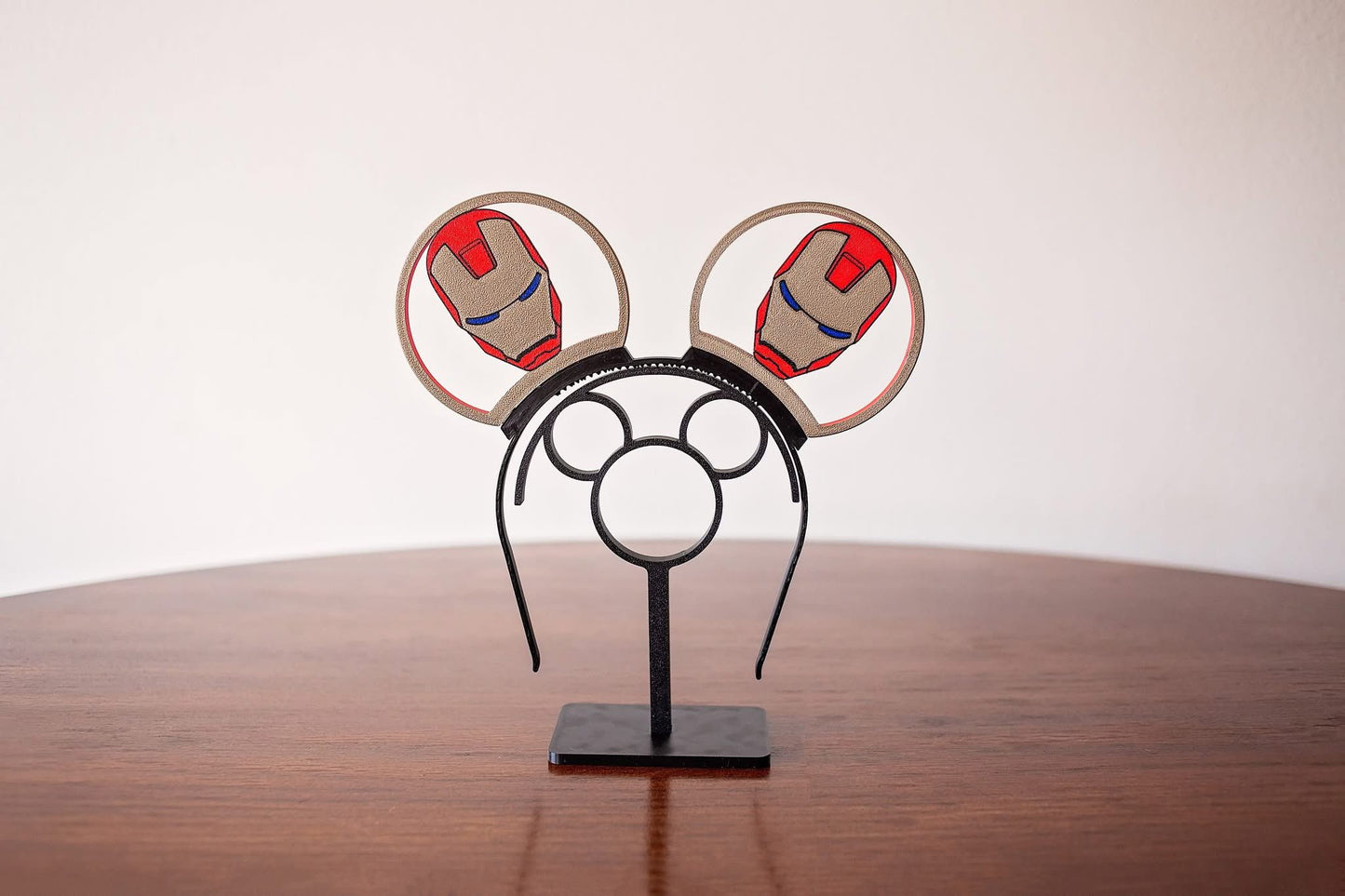 Iron Man–Inspired Magnetic Headband Ears