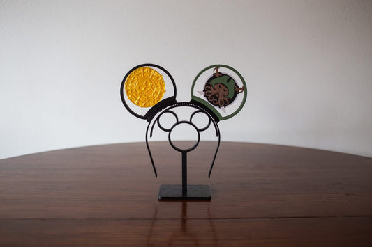 Pirate-Inspired Magnetic Headband Ears