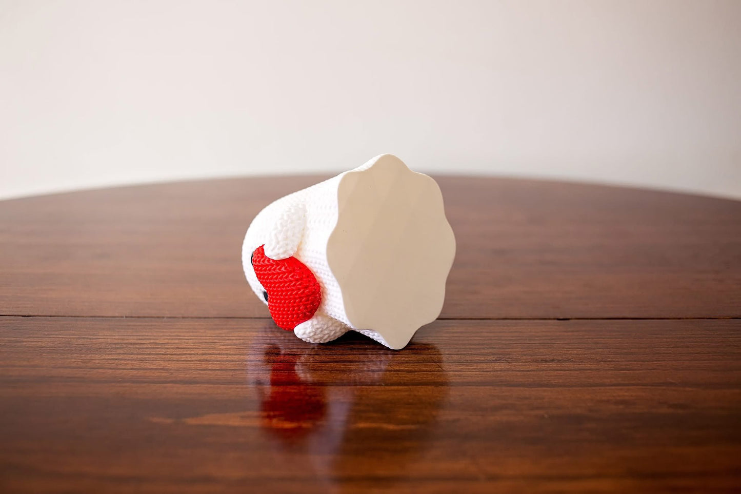 Ghost with Heart Decoration