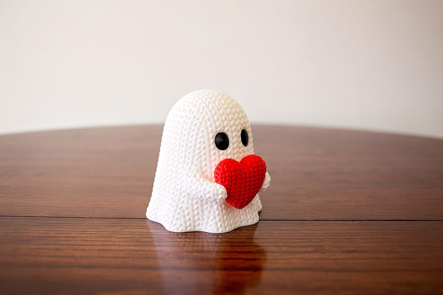 Ghost with Heart Decoration