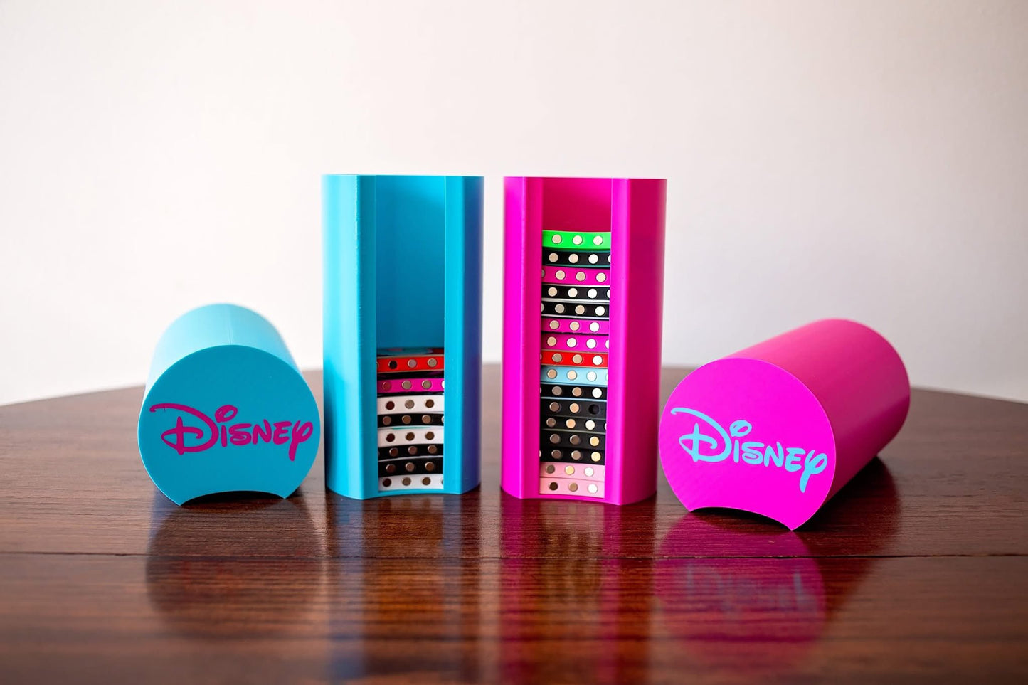 Magnetic Headband Ear Storage Container