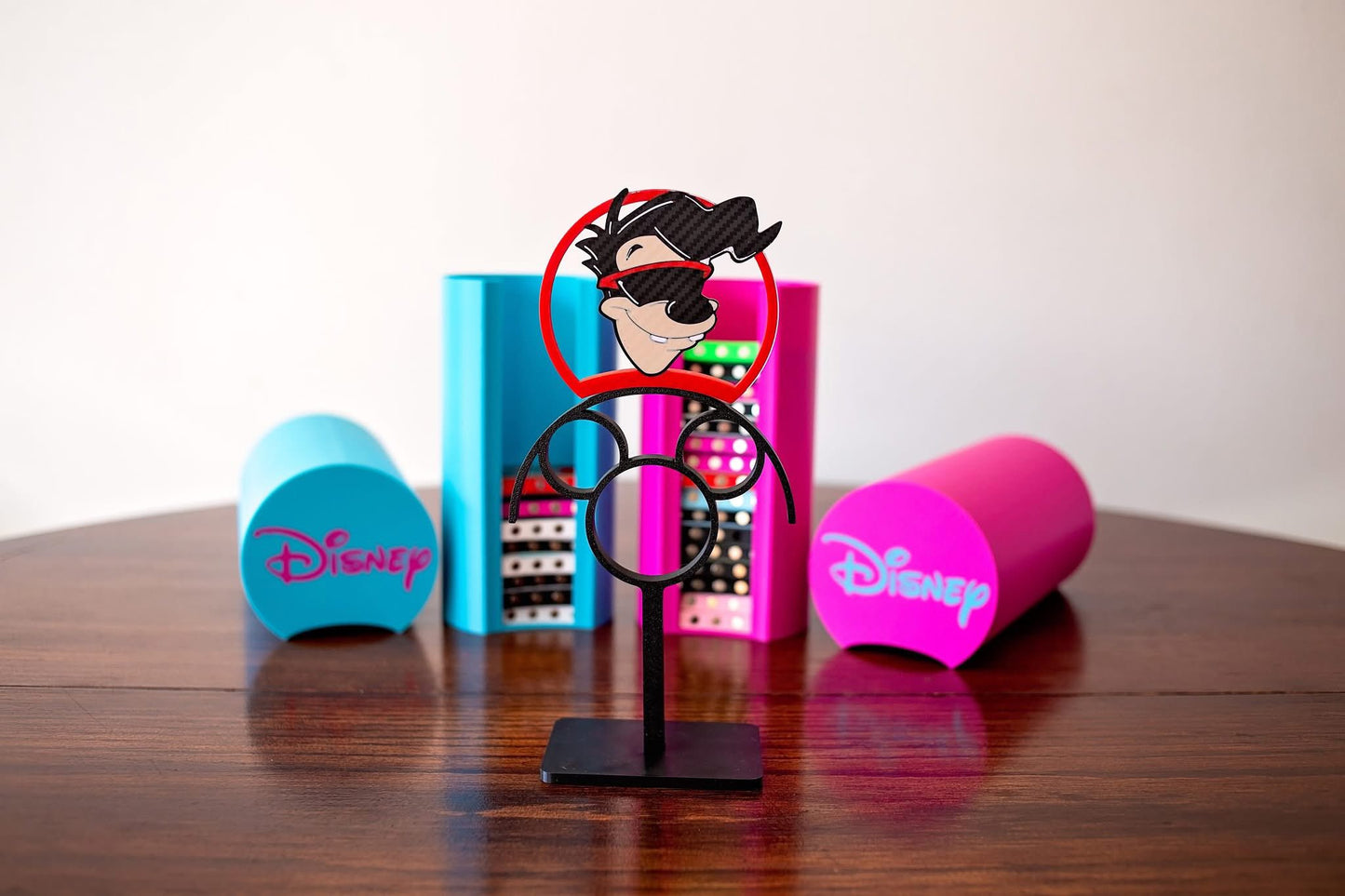 Magnetic Headband Ear Storage Container