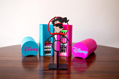 Magnetic Headband Ear Storage Container