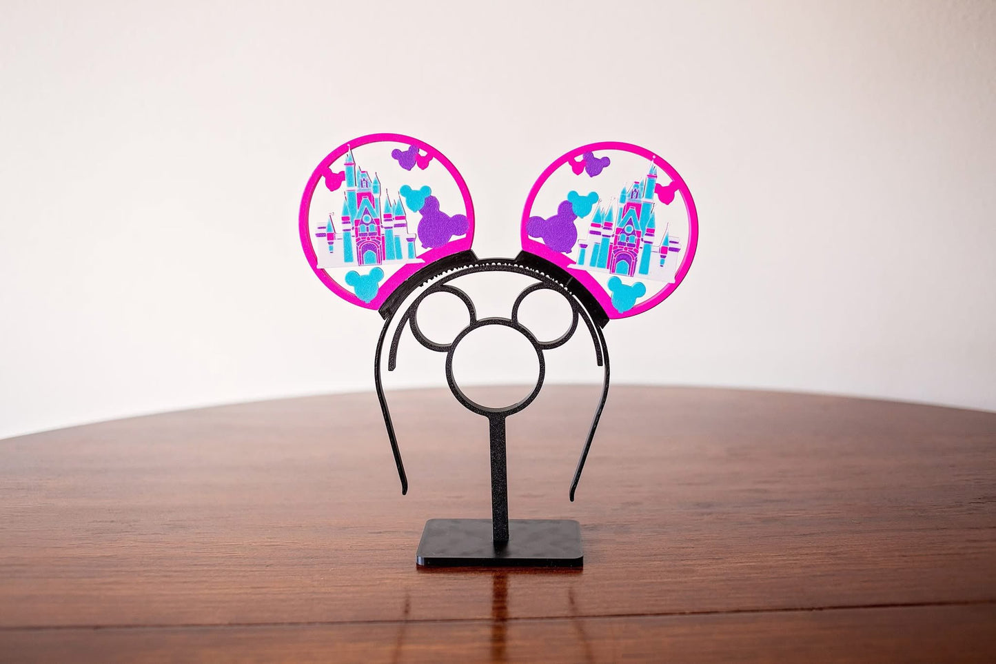 Disney Castle–Inspired Magnetic Headband Ears