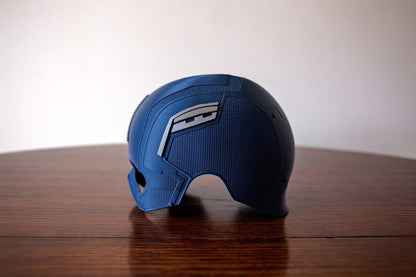 Captain America–Inspired Helmet Display Piece