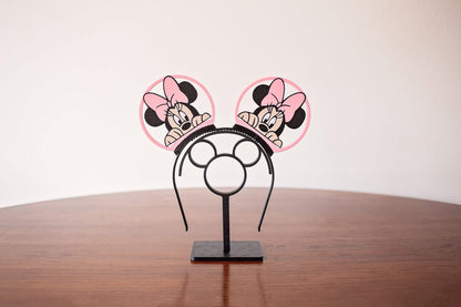 Mickey & Minnie Mouse Magnetic Headband Ears