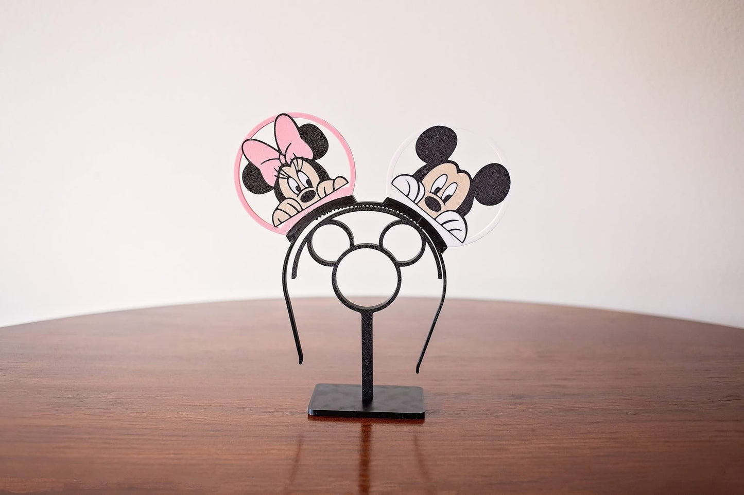 Mickey & Minnie Mouse Magnetic Headband Ears