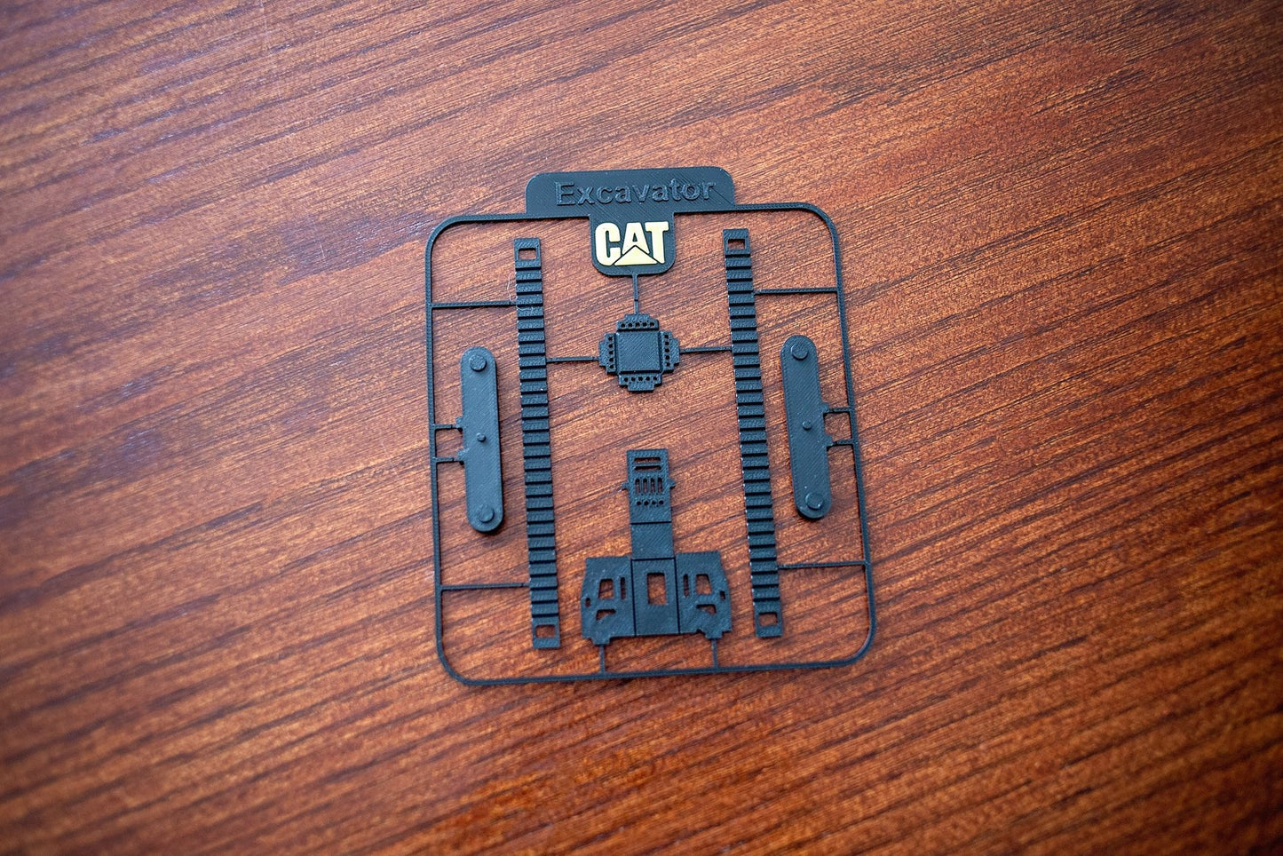 DIY CAT Excavator Kit