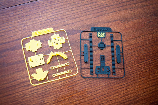DIY CAT Excavator Kit