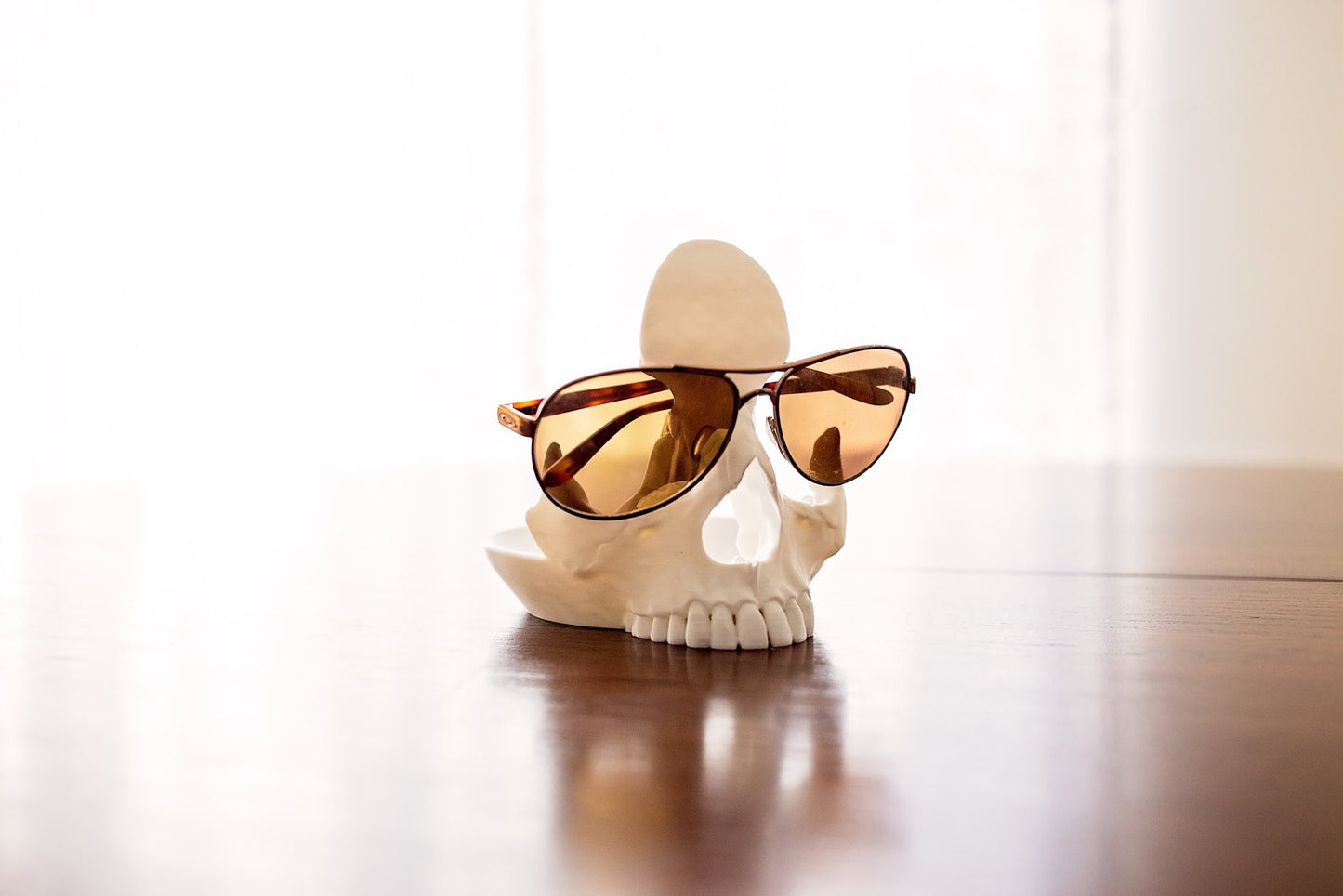 Skull Glasses Holder & Coin Bowl