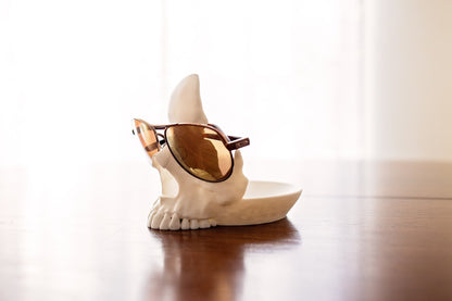Skull Glasses Holder & Coin Bowl