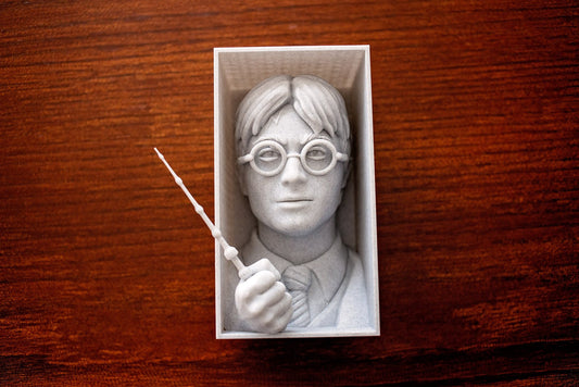 Harry Potter Book Nook