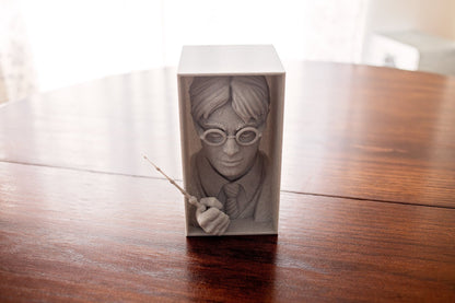 Harry Potter Book Nook