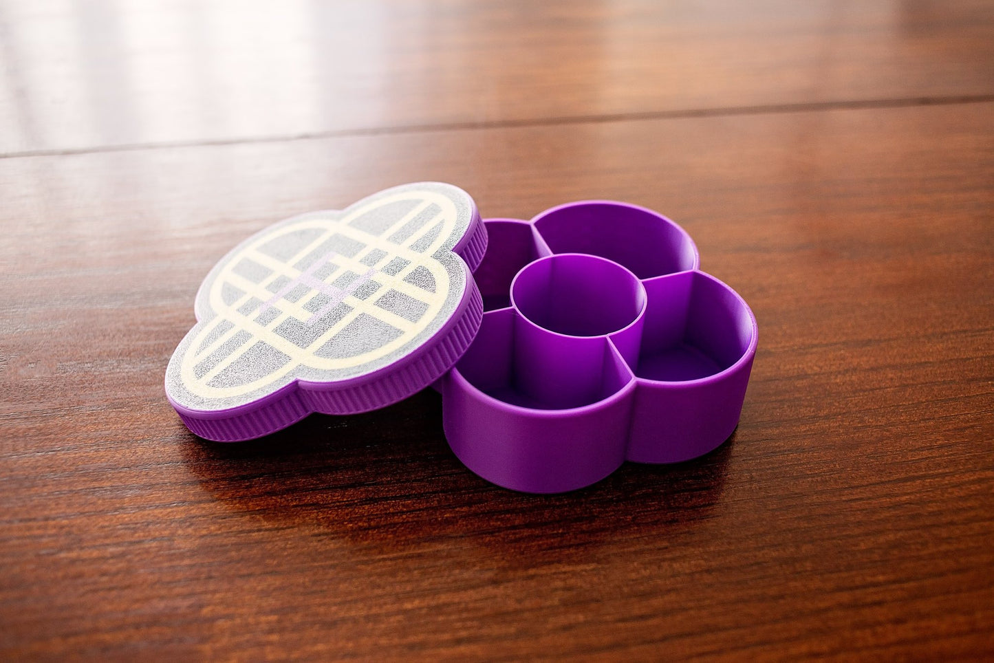 Huntrix Multi-Compartment Storage Box
