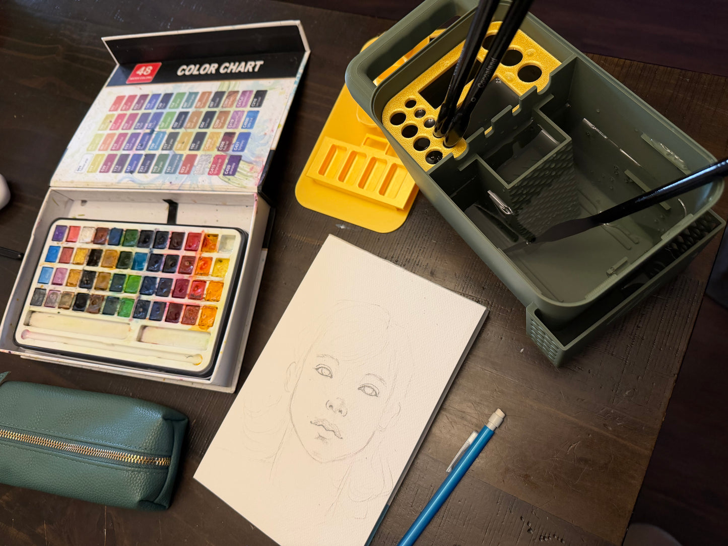 Paint Caddy