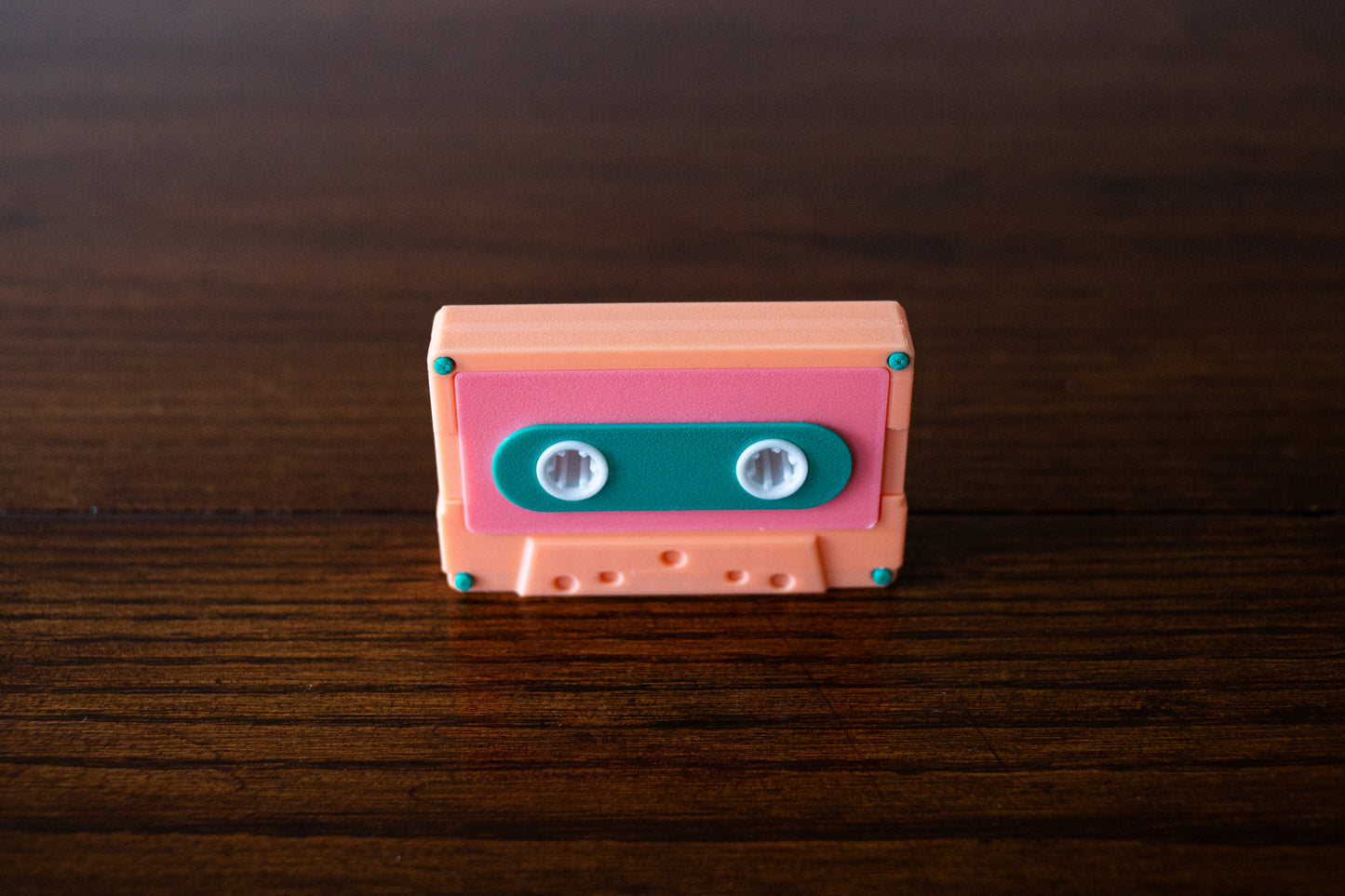 Retro Cassette Tape Money Holder