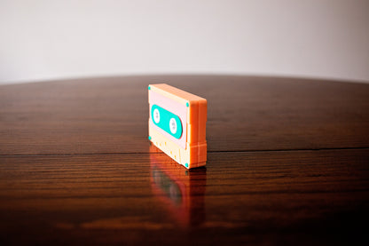 Retro Cassette Tape Money Holder