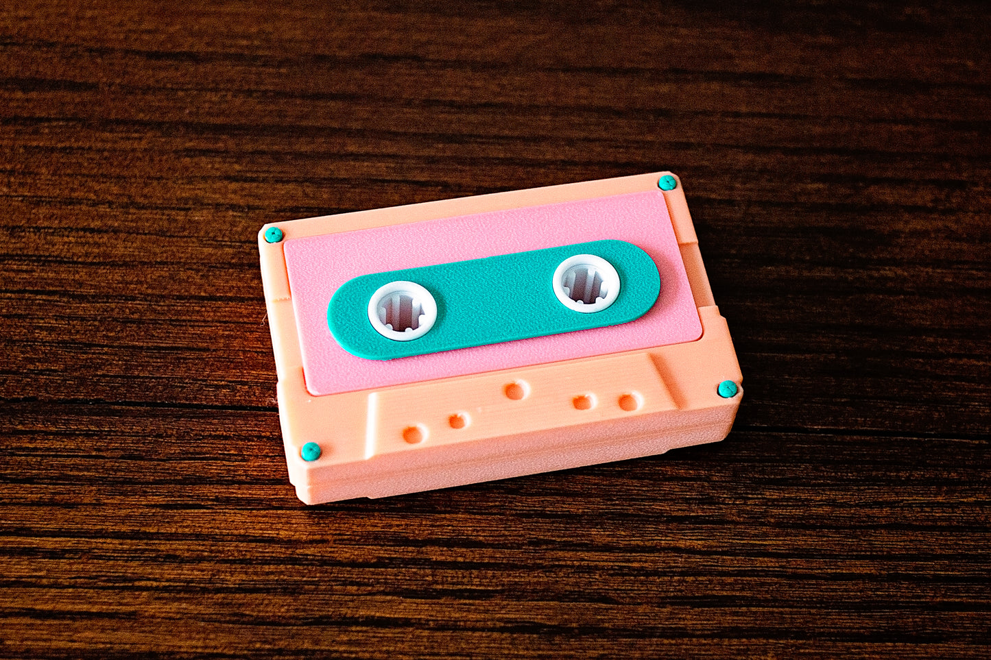 Retro Cassette Tape Money Holder