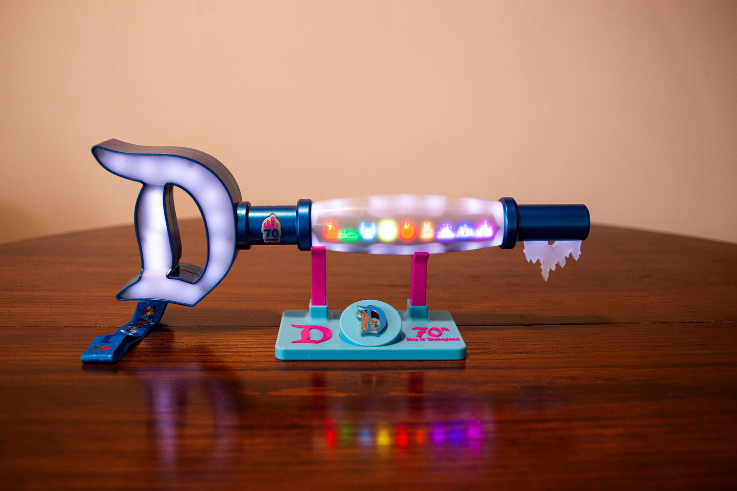 Disney Magic Key Stand with Pin Display
