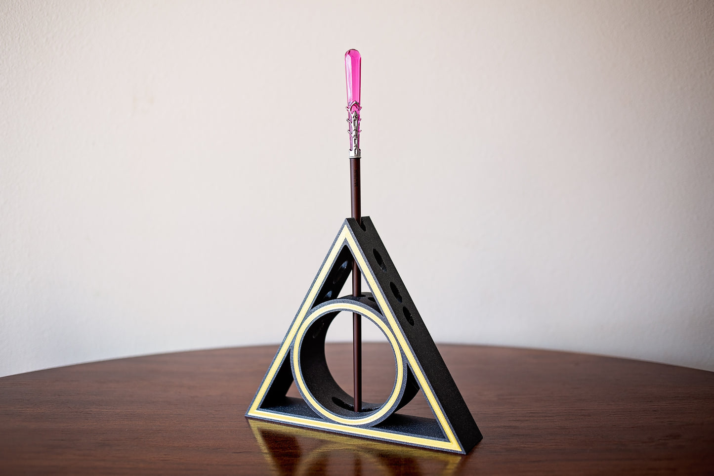 Deathly Hallows Wand Display