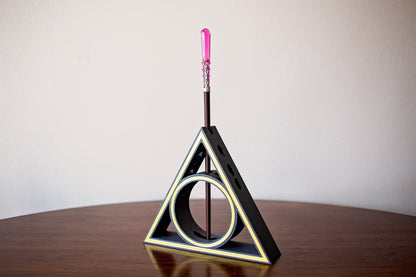 Deathly Hallows Wand Display