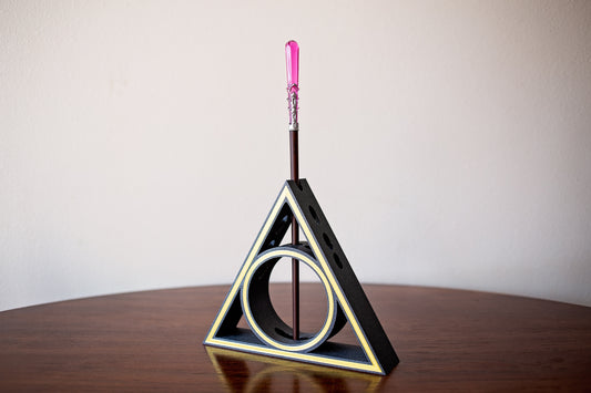 Deathly Hallows Wand Display