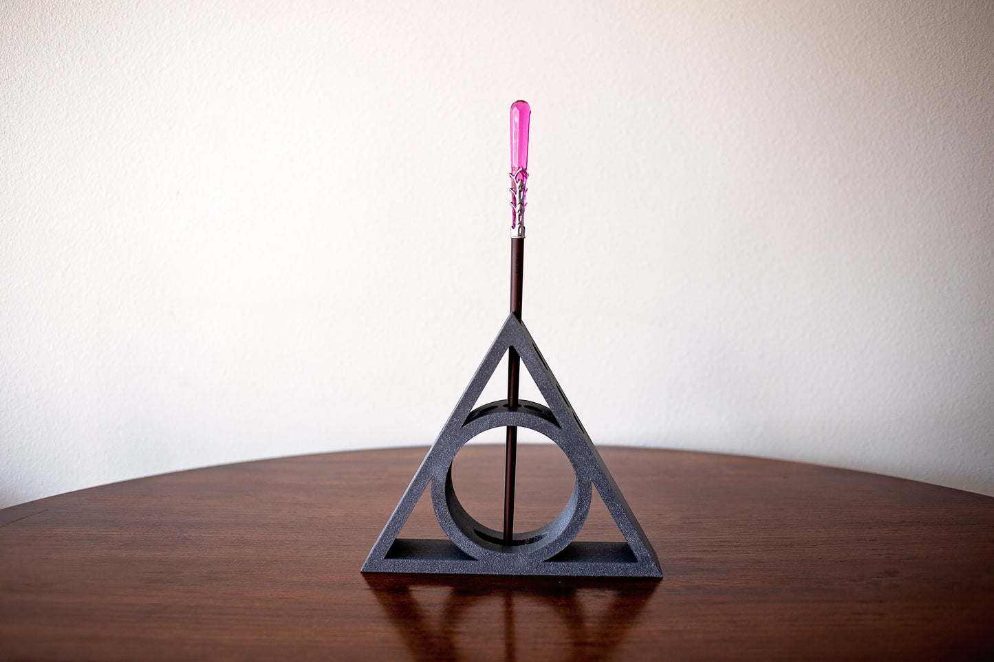 Deathly Hallows Wand Display