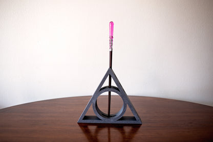 Deathly Hallows Wand Display
