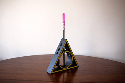 Deathly Hallows Wand Display