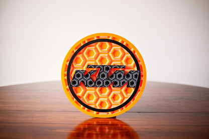 KTM Honeycomb Decorative Sign