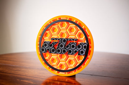 KTM Honeycomb Decorative Sign