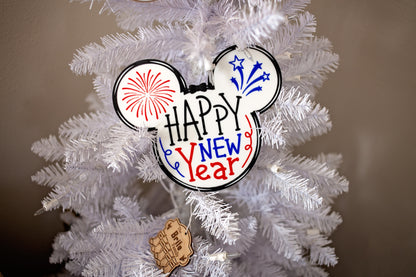 Mickey New Year’s Eve Sign