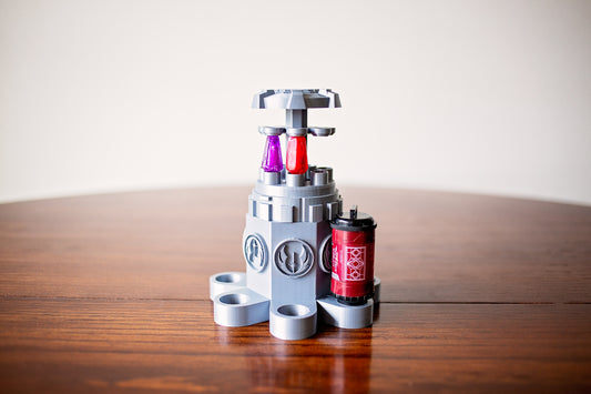 Kyber Crystal Display Tower