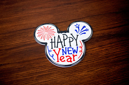 Mickey New Year’s Eve Sign
