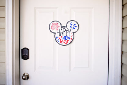 Mickey New Year’s Eve Sign